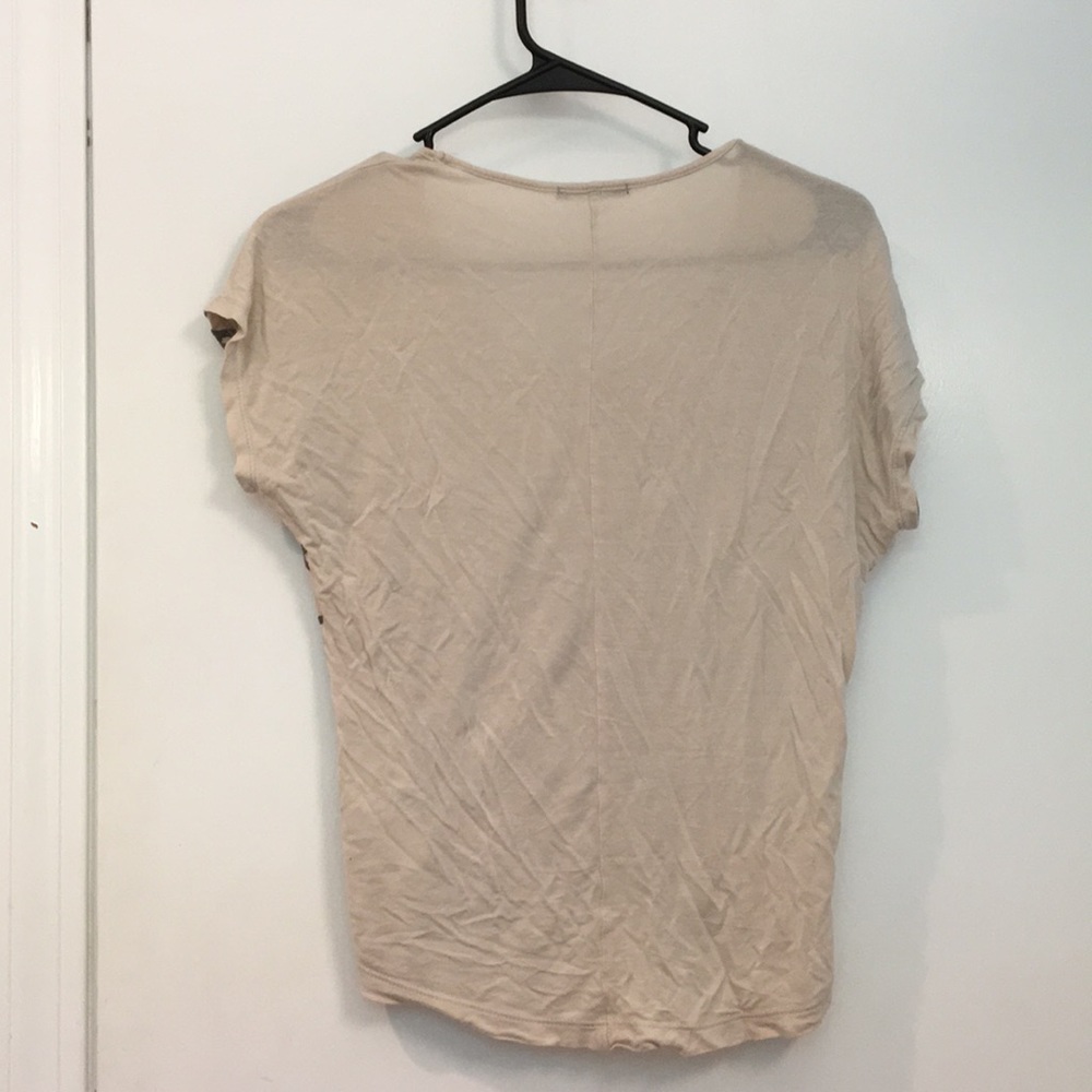 Patterned flowy shirt - Picture 3 of 3